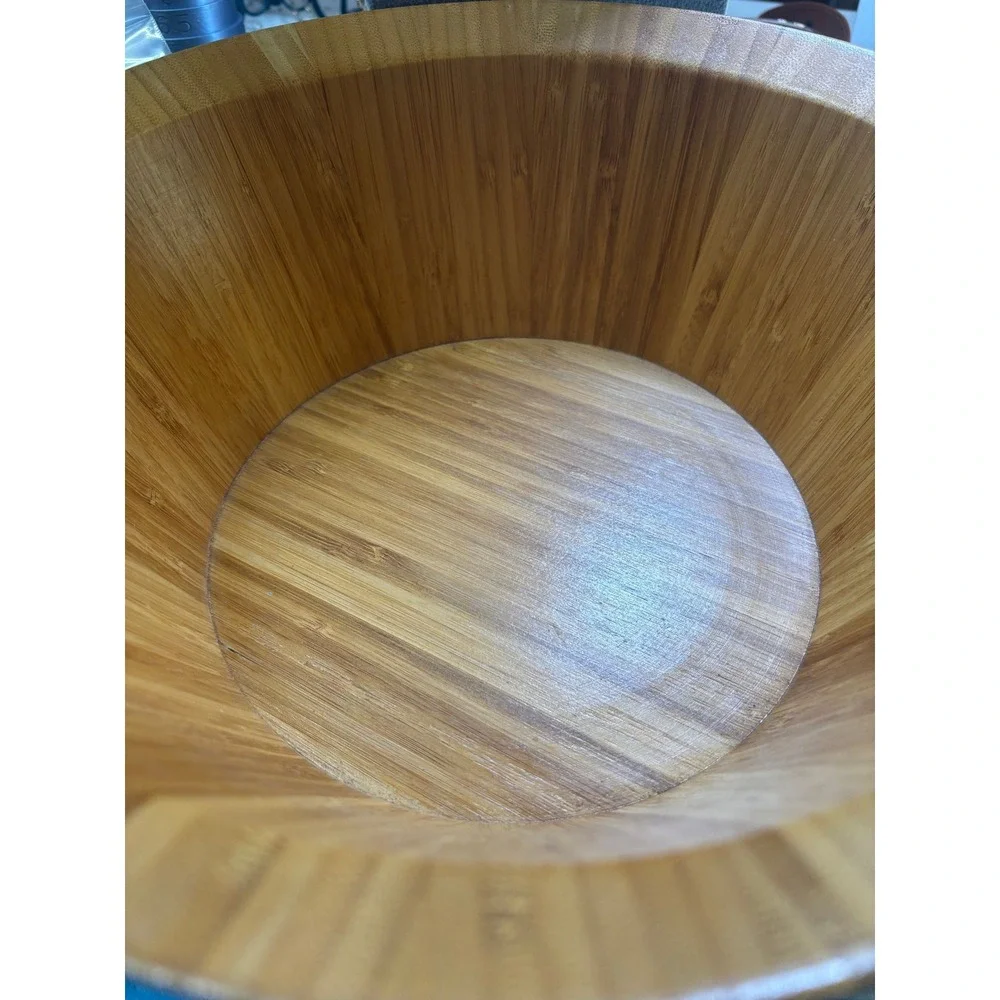 Bamboo Serving Bowl